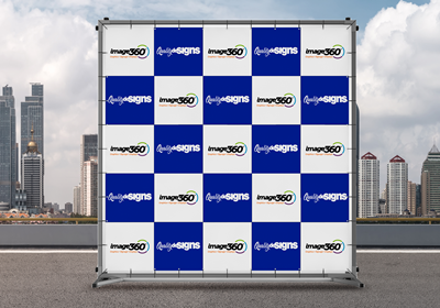 Telescopic Backdrop Displays