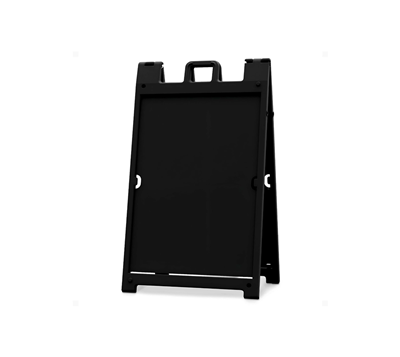 Plasticade Signicade Deluxe A Frame Durable Folding Double Sided