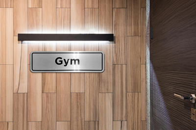 Lamacoid Hotel Signage