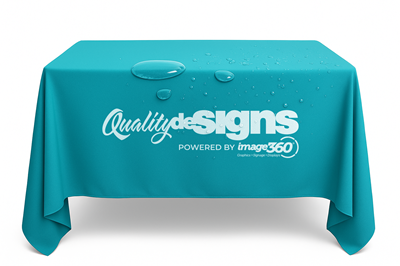 Liquid Repellent Table Cover